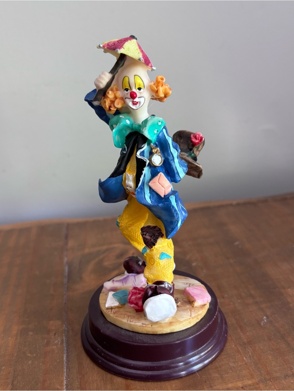 Vintage K’s Collection Clowning Around Resin Figurine Statue-Circus/Clown-6"